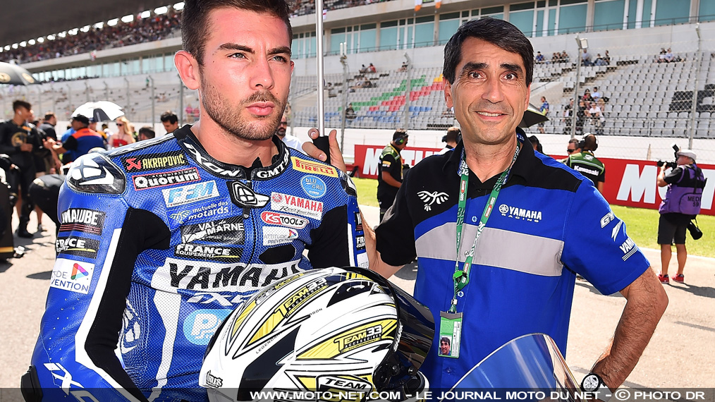 Interview Christophe Guyot (Yamaha GMT94) : ''It's a long way to the top''...
