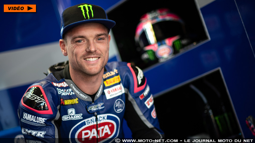 Interview MNC : Alex Lowes veut terminer troisième du WorldSBK 2019