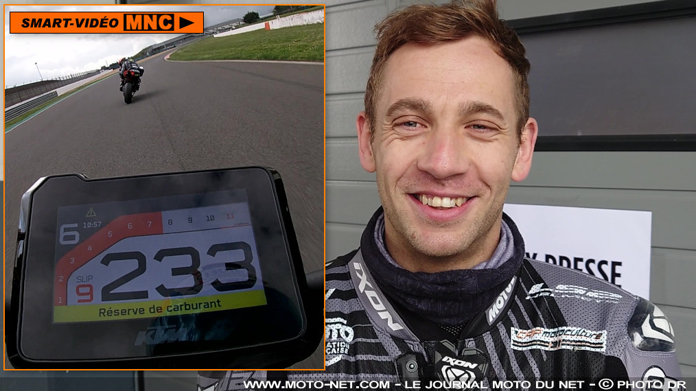 Interview Gregg Black : 2Ride Baptème, Pirelli, Suzuki GSX-R, pilotage sur circuit