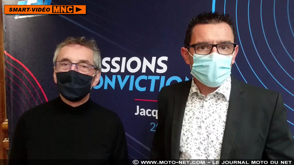 Interview Méliand et Saulnier (SERT) : Suzuki au top et GSX-R1000 compé-client