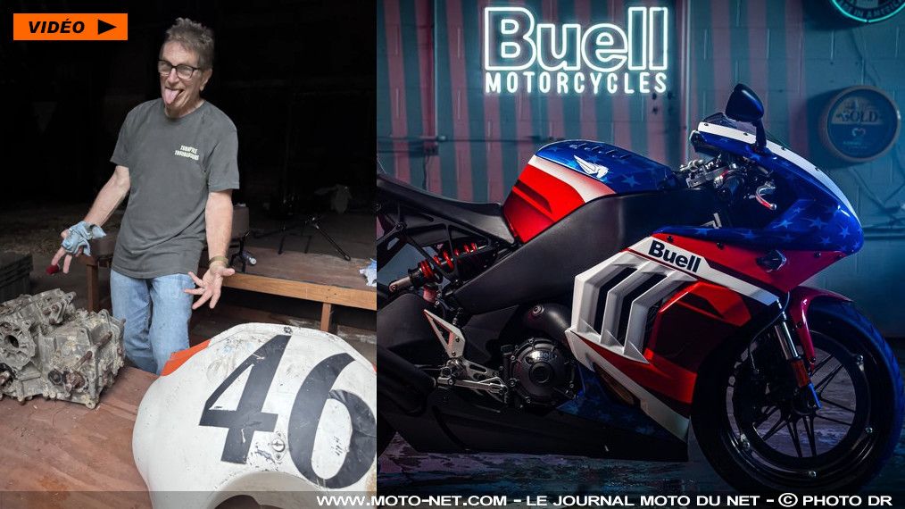 Erik Buell se confie au boss de sa marque de motos américaines et sportives