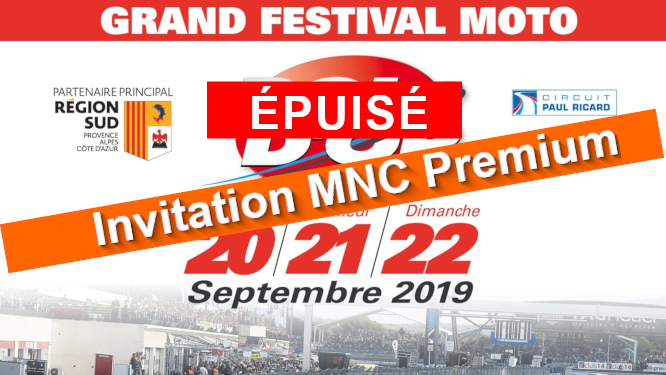 Votre invitation 3 jours au Bol d'Or 2019 !