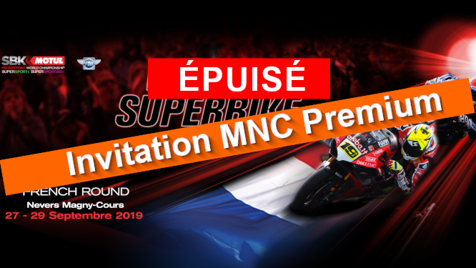 30 invitations pour le Mondial Superbike à Magny-Cours