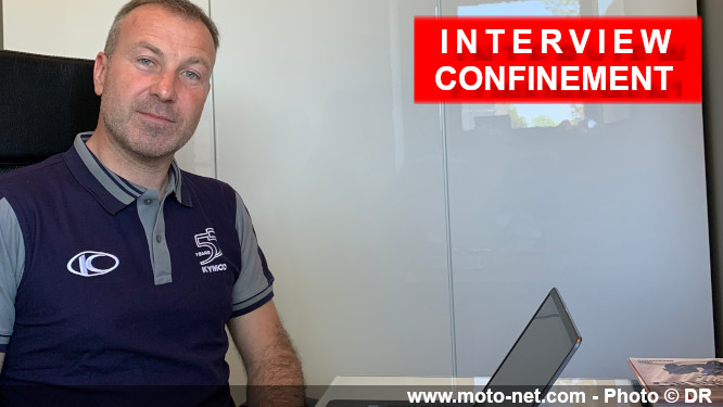 Confiné avec... Stéphane Goeury, directeur général de Kymco