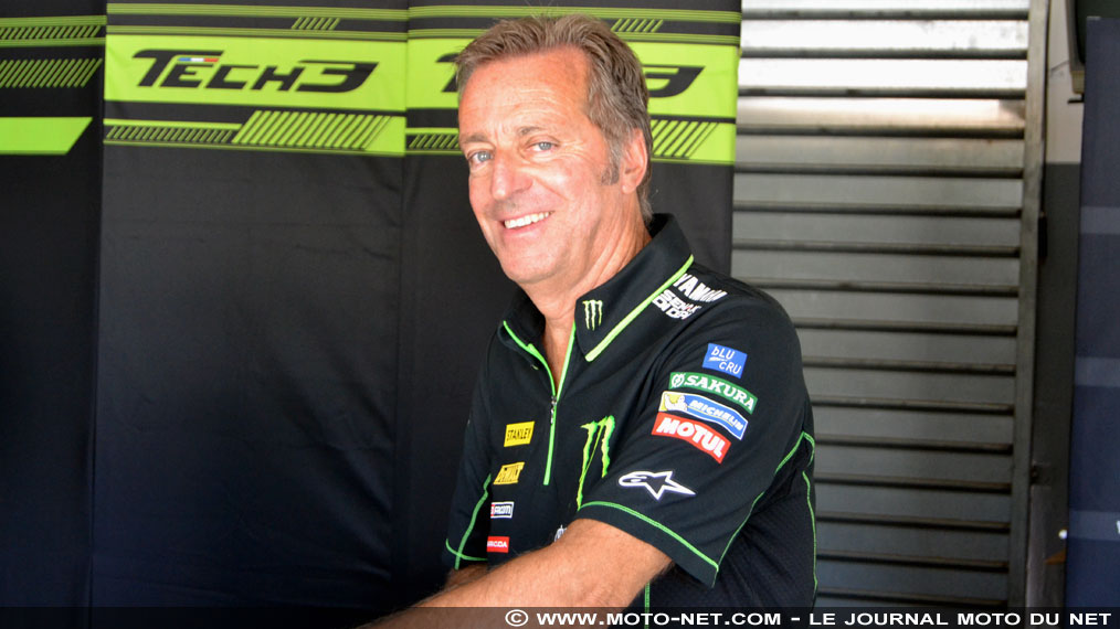 Interview Hervé Poncharal : "Tech3 n'a pas peur de Valentino Rossi !" Interview Hervé Poncharal : "Tech3 n'a pas peur de Valentino Rossi !"