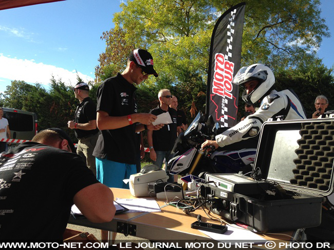 Moto Tour J3 : Boulazac - Boulazac, vite mais pas trop !