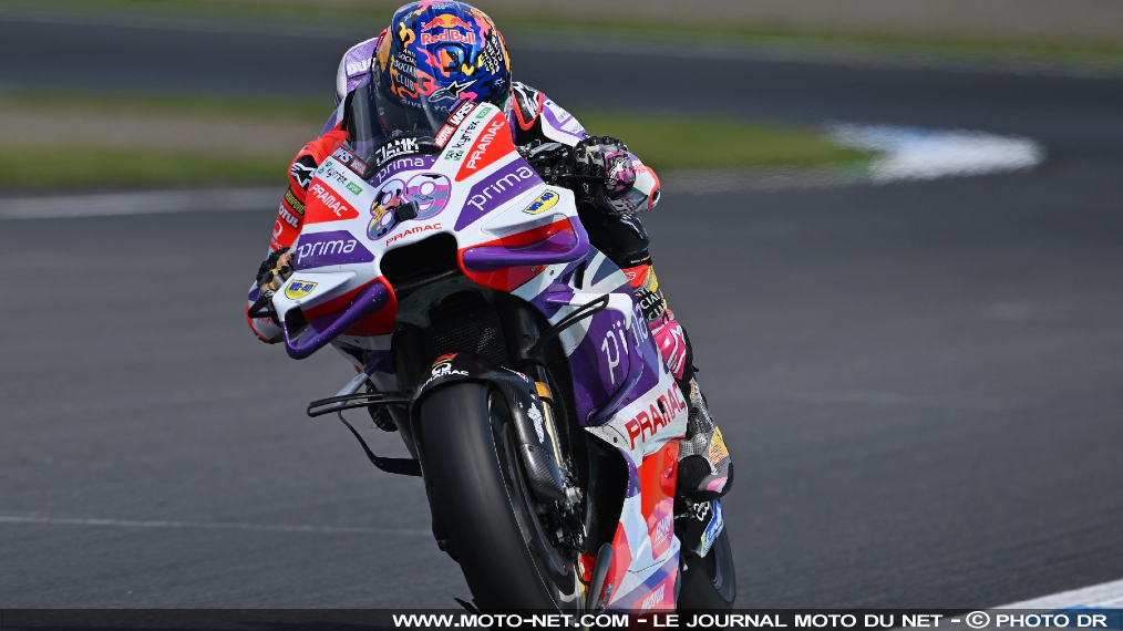 Grille de départ MotoGP du GP du Japon 2023