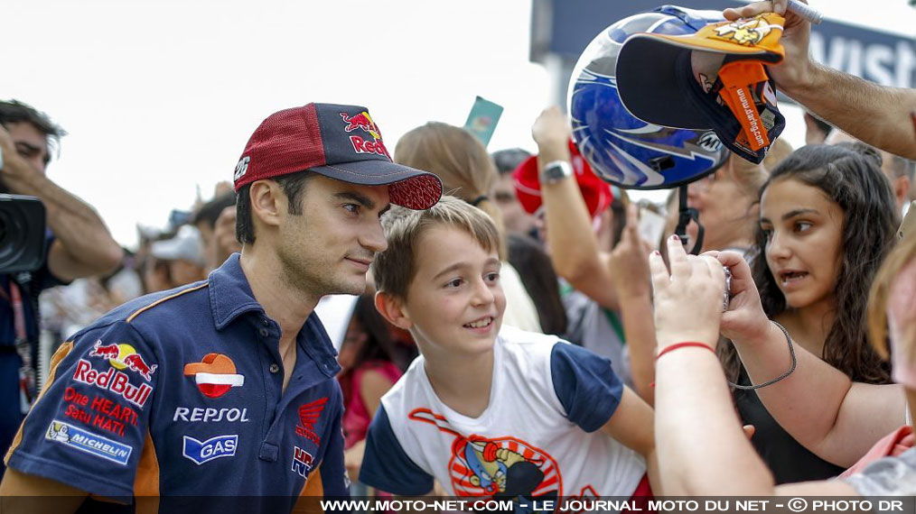 Dani Pedrosa déclare forfait au Motegi