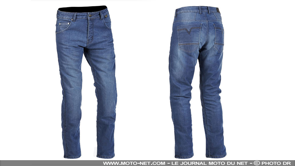 Jean moto Gasoline Coolmax LT par All One 