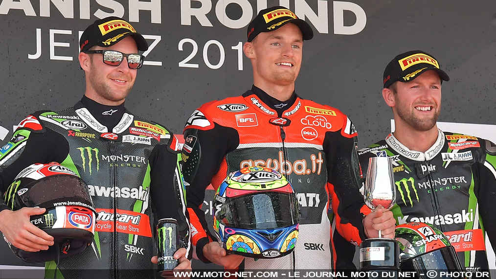 WSBK 2016 : Déclarations des pilotes World Superbike à Jerez