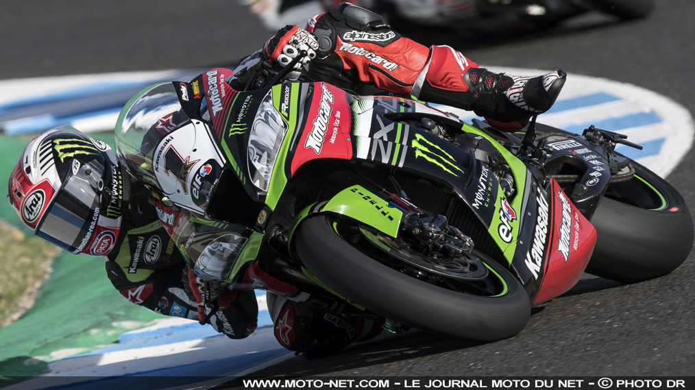 WSBK Espagne (2) : doublé de Rea à Jerez, triplé de Kawasaki en WorldSBK