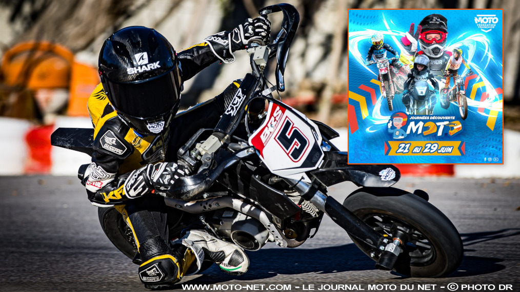 Les journées découverte de la moto : nouveau format pour 2025 !
