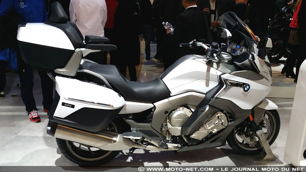 BMW K 1600 GTL 2017 : premières informations