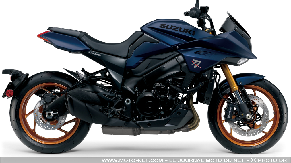 La Suzuki Katana un peu plus moderne et bien plus classe en 2022