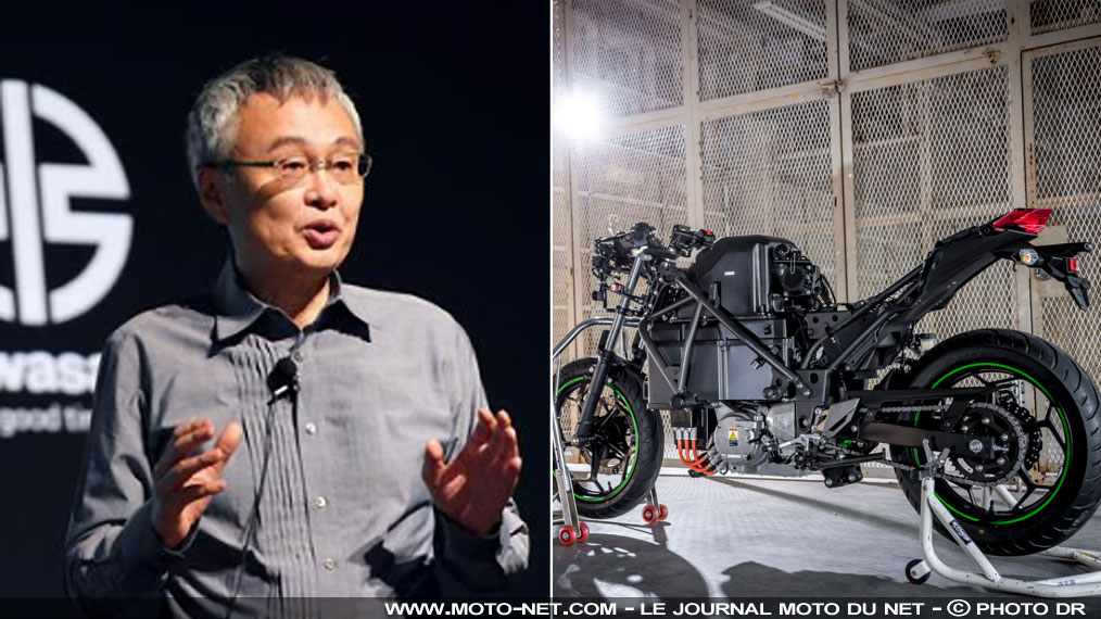 Kawasaki annonce des deux-roues électriques pour 2022