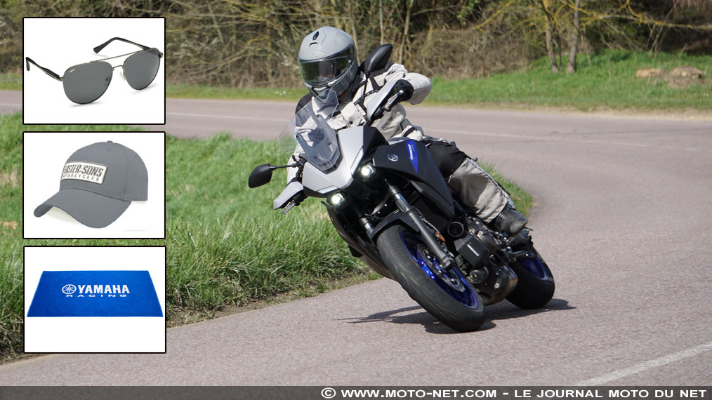 Prêt pour la plage avec la location d'une moto Yamaha !