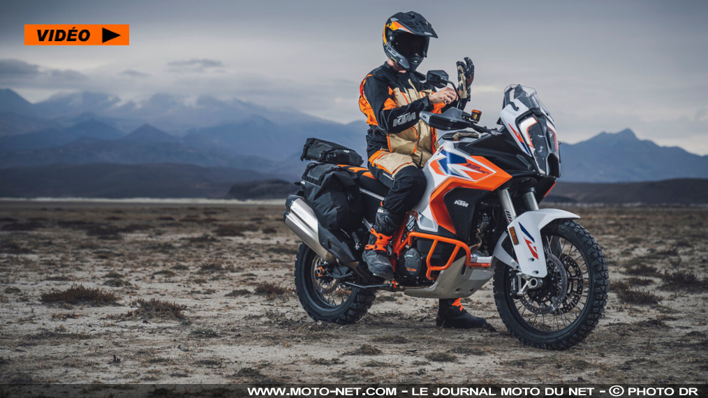 KTM AMT : les motos Oranges à boîte automatique