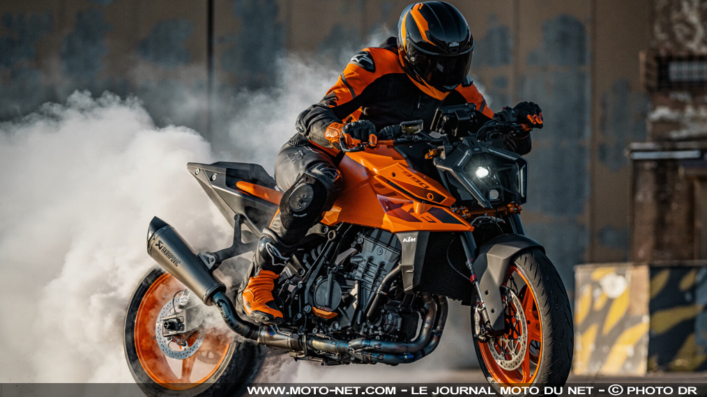 KTM repositionne sa 990 Duke à 12 949 euros