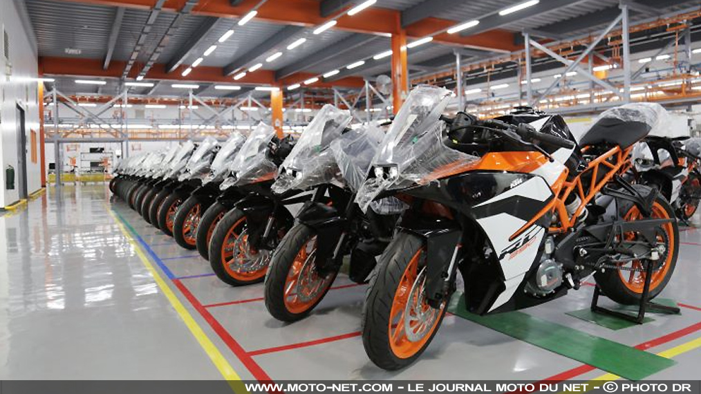 KTM ouvre sa première usine aux Philippines