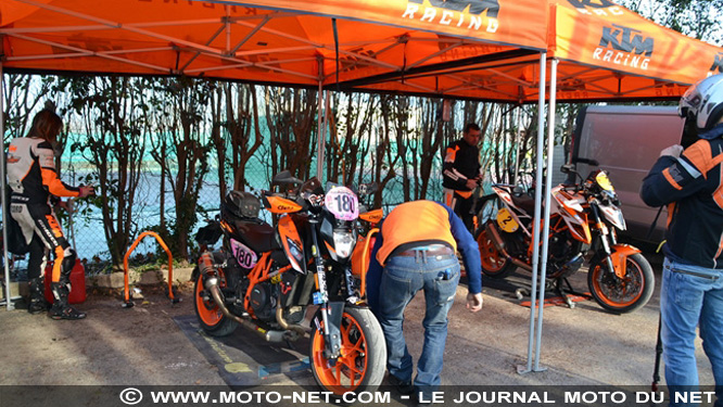 KTM se retire des rallyes routiers en 2017