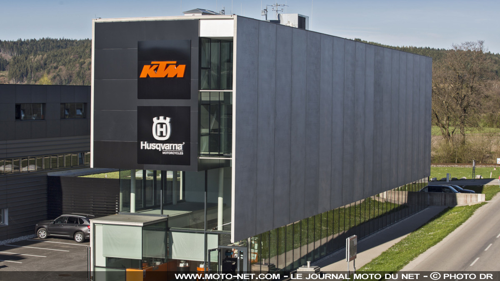 KTM termine 2024 avec pertes et sans Pierer 