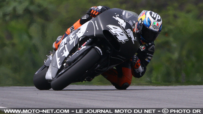 Progrès encourageants pour le team KTM MotoGP à Sepang