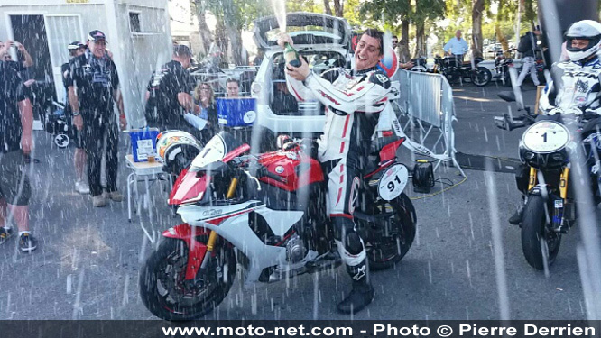 Moto Tour Series Academy : apprendre le rallye avec Sébastien Lagut