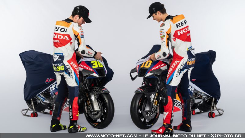 Les couleurs et les objectifs de l'équipe officielle Honda 