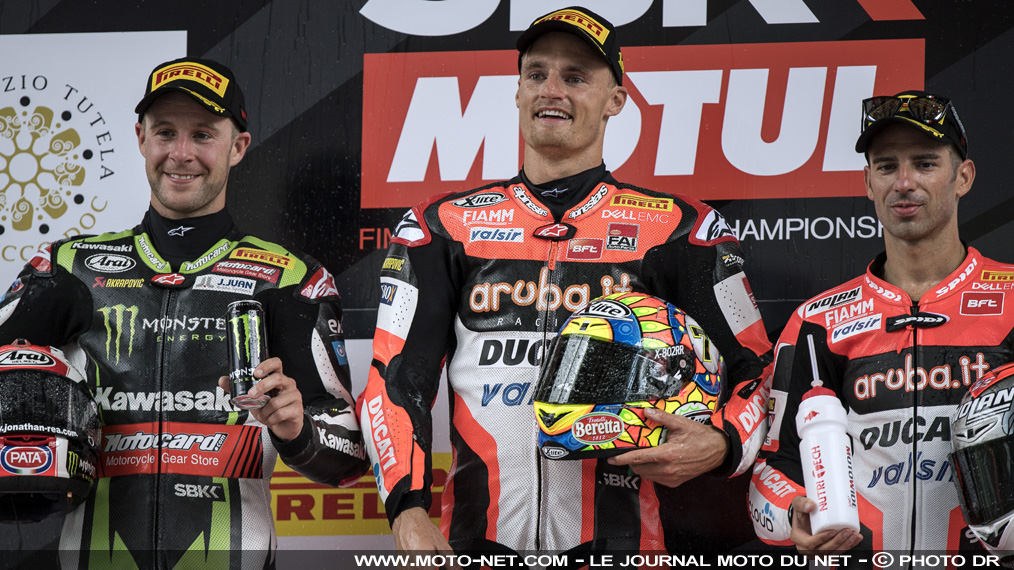 Déclarations des pilotes World Superbike au Lausitzring