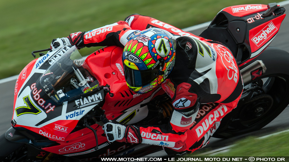 WSBK Allemagne (1) : Davies implacable, vainqueur à l'usure...