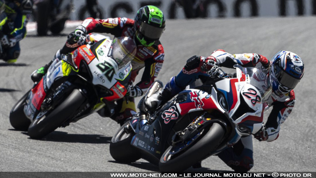 World Superbike : Eugene Laverty pilotera une BMW officielle en 2020