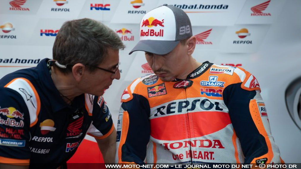 Jorge Lorenzo s'est fêlé une côte au GP du Qatar MotoGP...