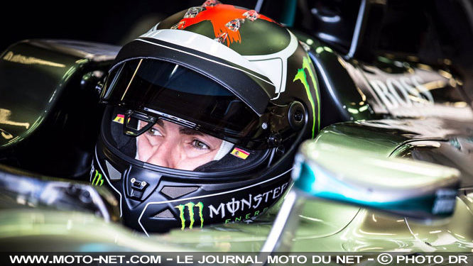 Lorenzo en délicatesse avec les pneus Michelin