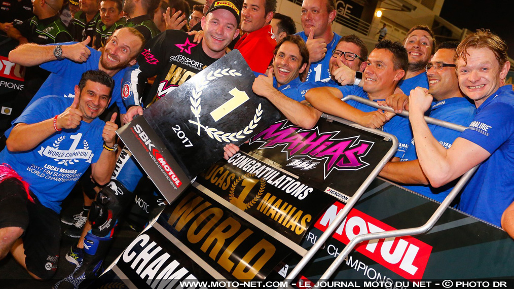 Déclarations des pilotes World Supersport à Losail