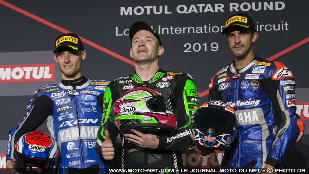 Déclarations World Supersport 2019 à Losail : vivement 2020 !