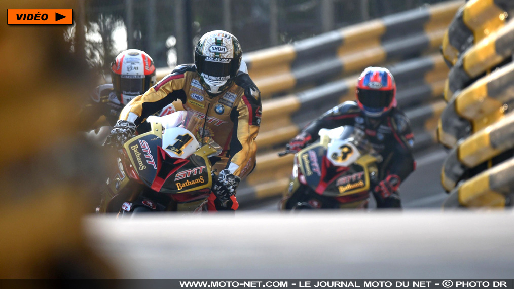GP Moto de Macao : nouveau triplé des BMW S1000RR