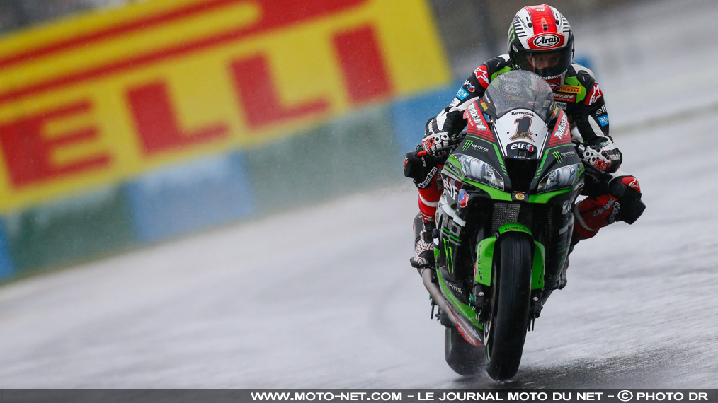Superpole Magny-Cours : Rea en super méga pole malgré sa chute