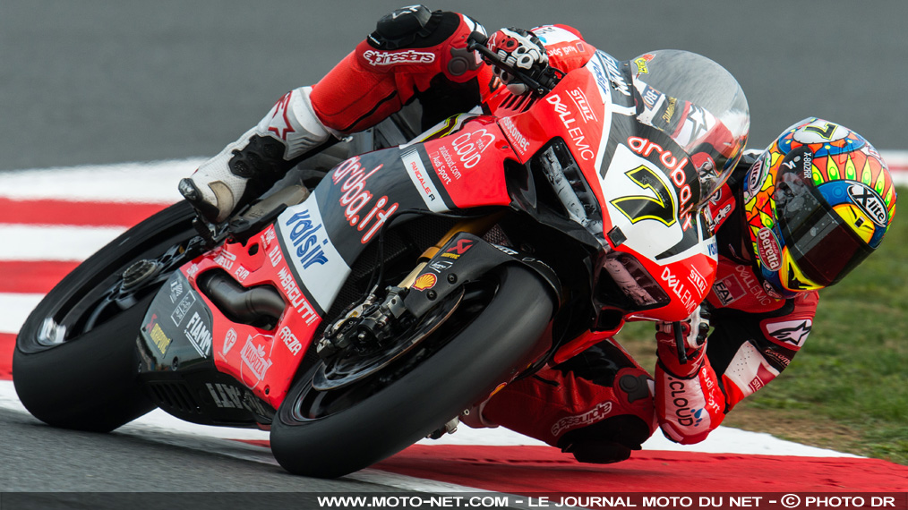 WSBK France (2) : Davies se relance au vice-championnat du monde 2017