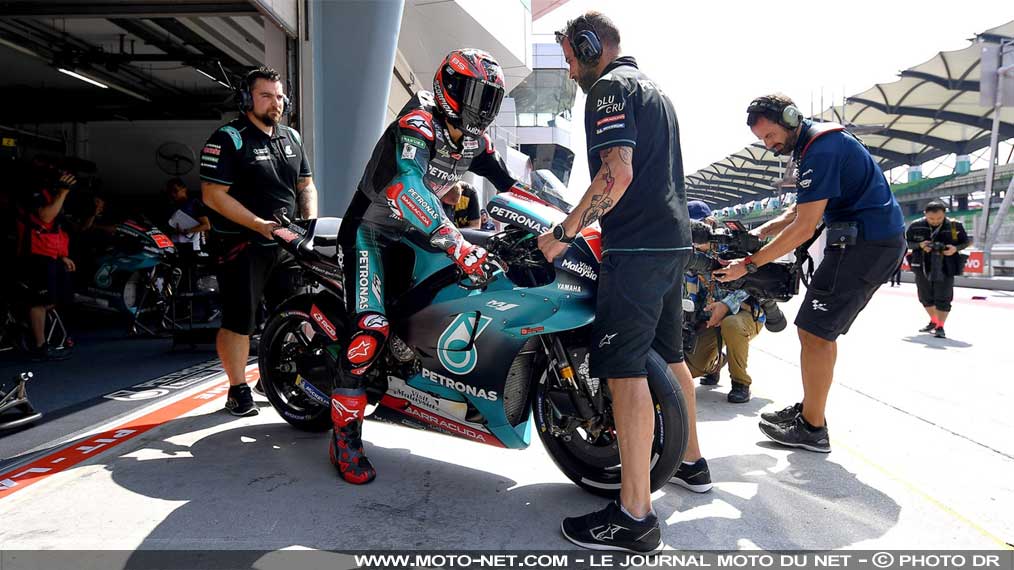 GP d'Australie Essais FP2 : Quartararo déclare la guerre, Oliveira déclare forfait