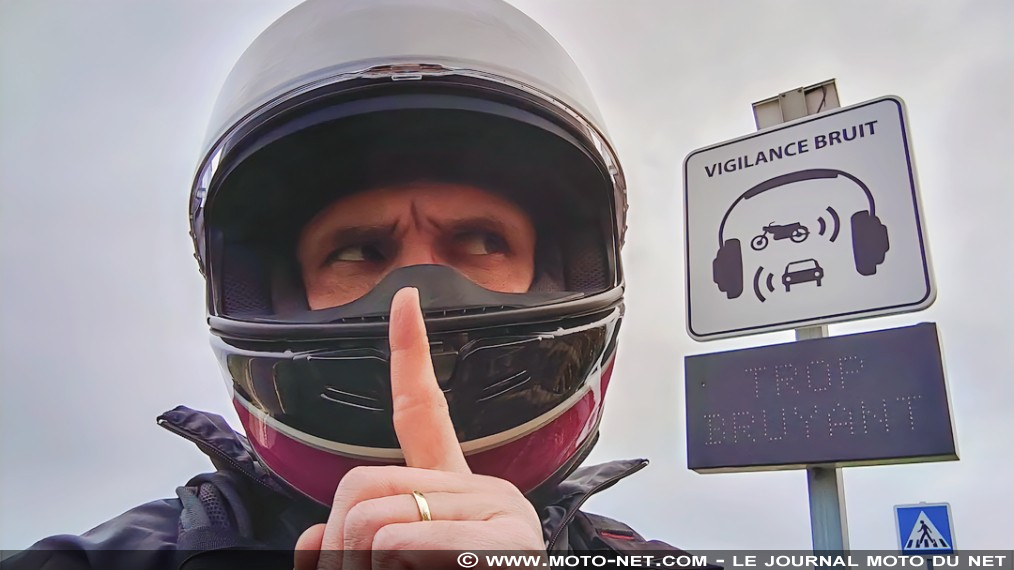 Un projet de malus bruit moto et scooter débattu à l'Assemblée