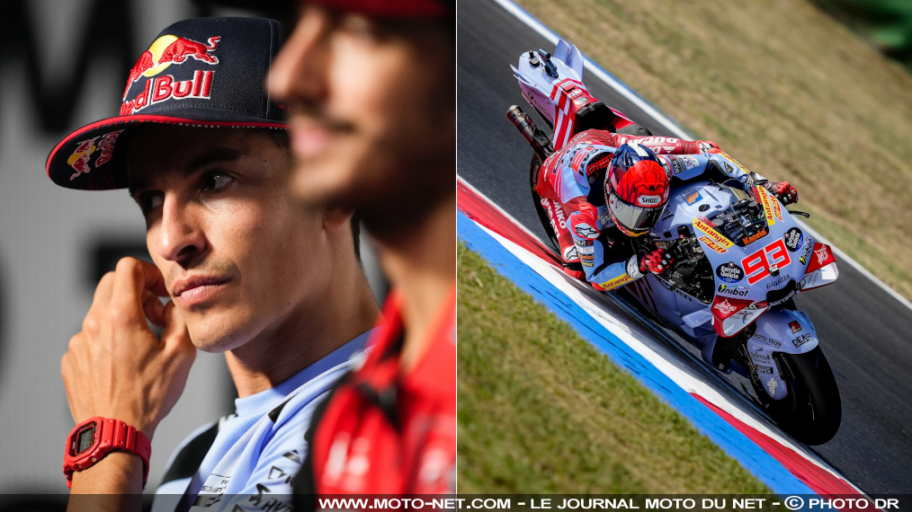 Marc Marquez tout feu tout flamme au GP d'Indonésie 