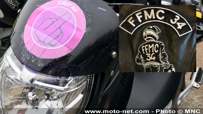 Manif des motards à Montpellier samedi contre l'écologie punitive