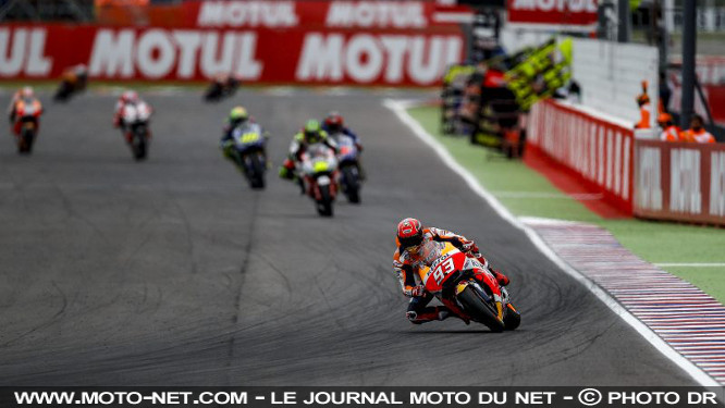 GP d'Argentine MotoGP - Marquez : J'ai dû faire une petite erreur, mais elle m'a coûté très cher !