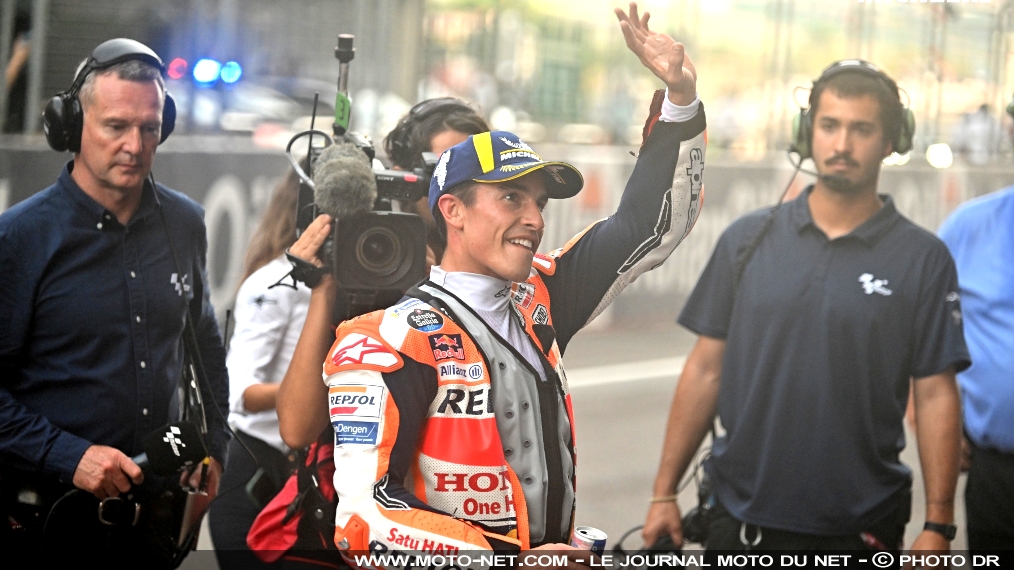 Officiel : Marc Marquez chez Ducati Gresini en 2024 Officiel : Marc Marquez chez Ducati Gresini en 2024