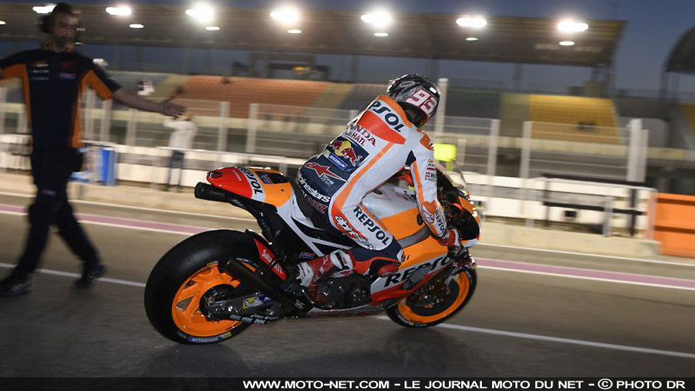 Marc Marquez s'estime mieux préparé que l'an passé