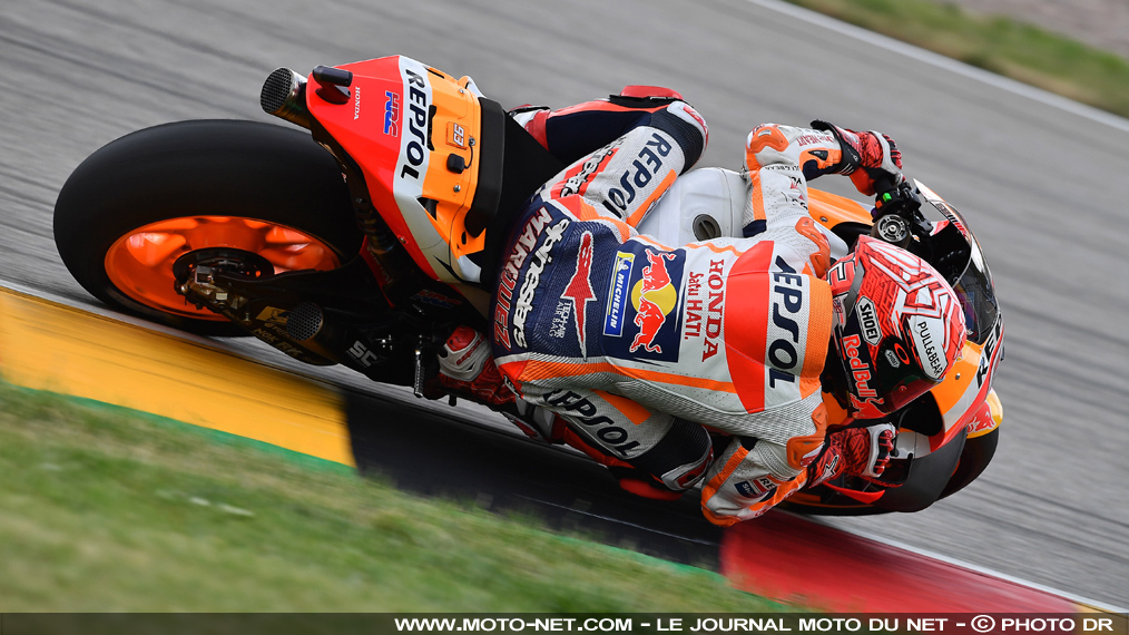 Compte rendu et résultats du GP d'Allemagne 2018 (Marquez vainqueur)