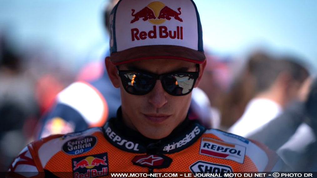 GP des Amériques - Marquez (chute) : "J'ai commis un grosse erreur"