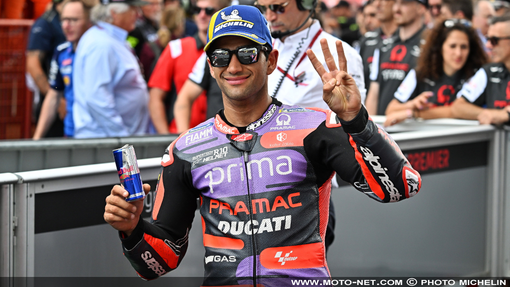 Martin signe chez Aprilia : Marquez sur la Ducati officielle