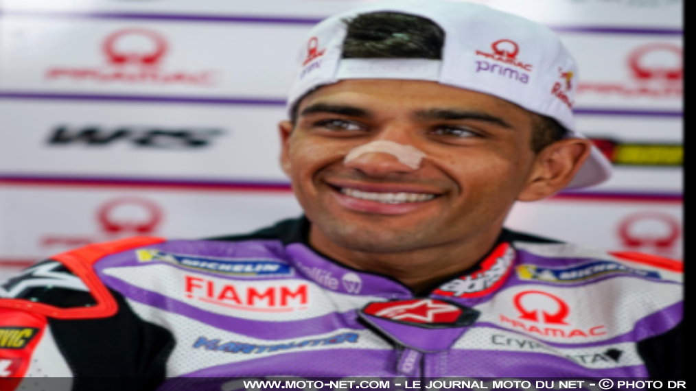 Jorge Martin leader de la première journée du GP des Amériques