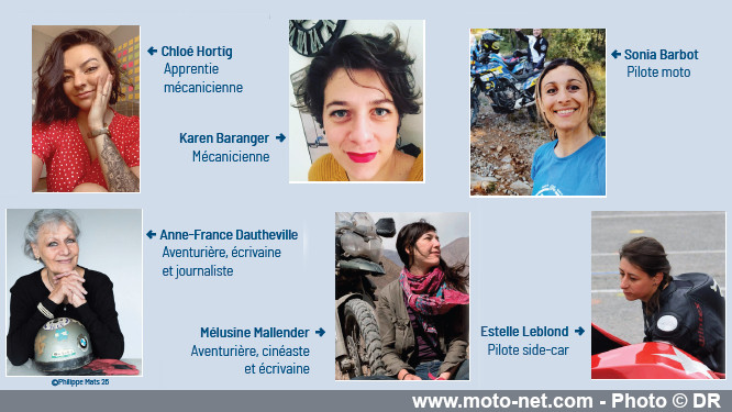 Devenir mécanicienne moto avec la Passerelle Mutuelle des Motards
